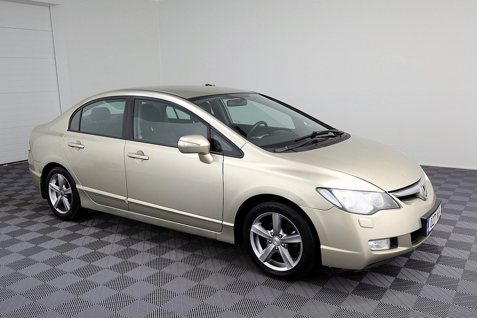 Honda Civic, 2009, 1.8, 103 kW, benzīns, manuālā, priekšējā piedziņa