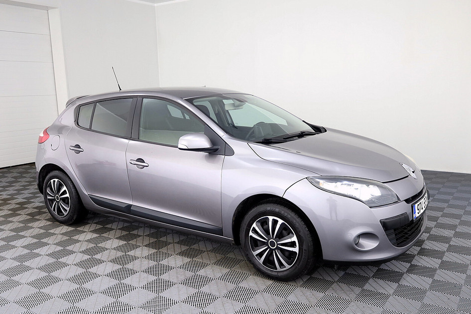 Renault Megane, 2008, 1.6, 81 kW, petrol, manual, front-wheel drive