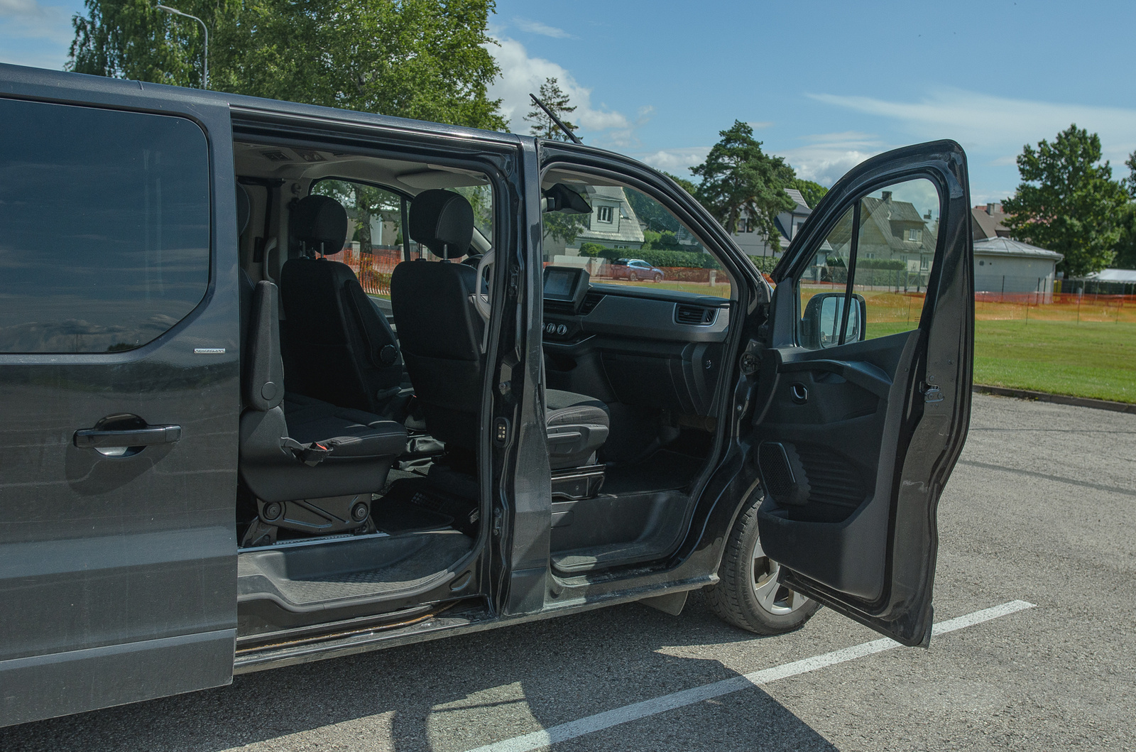 Renault Trafic 2021, photo 7/10