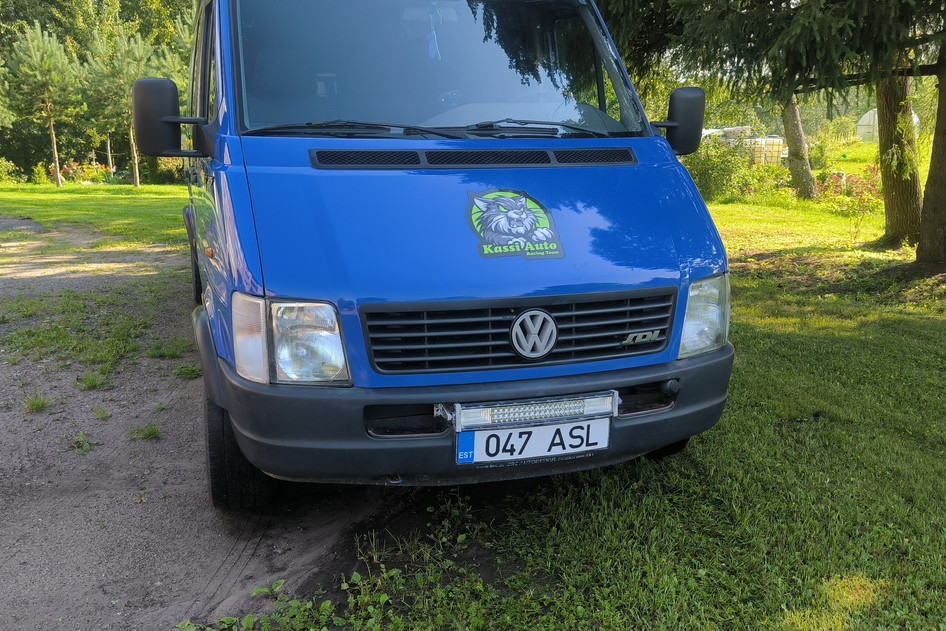 Volkswagen Muu mudel, 1998, 2.5, 55 kW, diisel, manuaal, tagavedu