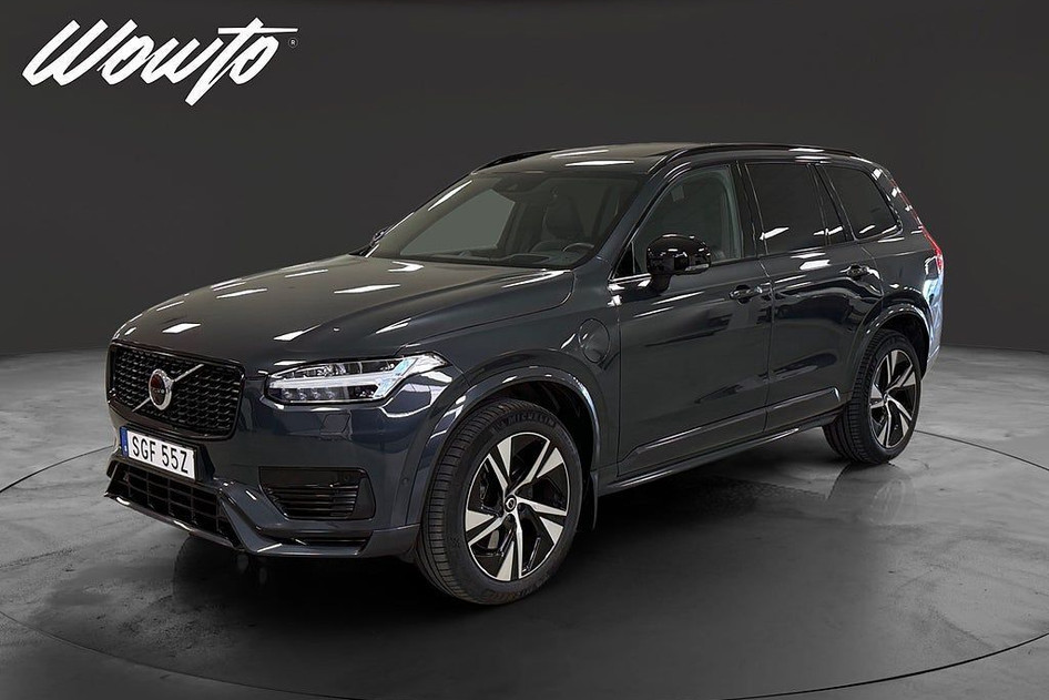 Volvo XC90, 2021, 2.0, 288 kW, гибрид (бензин/электричество), автомат, полный привод