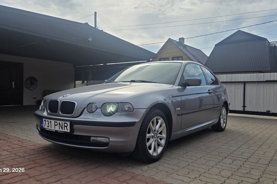 BMW 316, 2004, 1.8, 85 kW, bensiin, manuaal, tagavedu