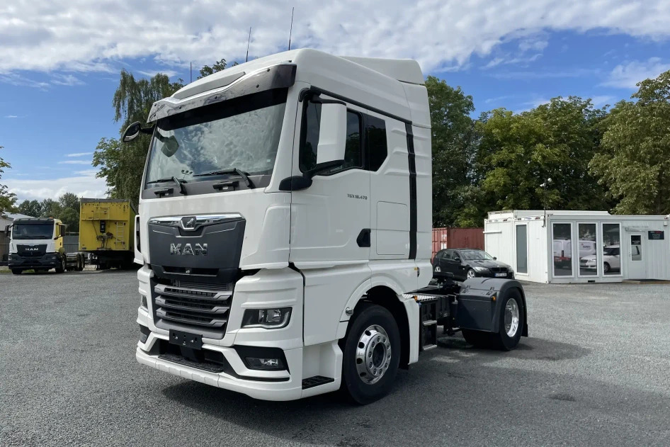 MAN TGX, 345 kW, diesel, automatic