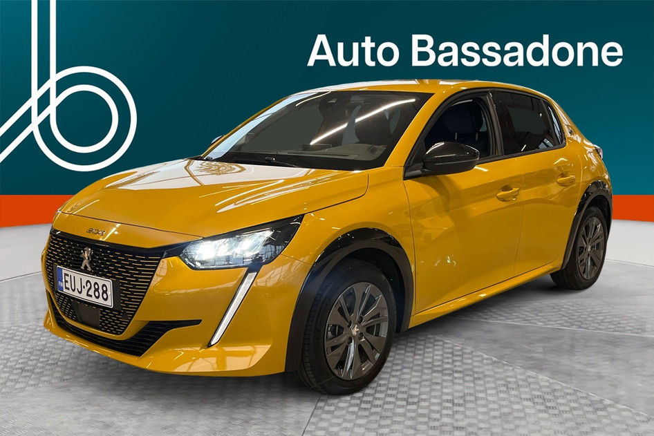 Peugeot 208, 2022, 100 kW, elekter, automaat, esivedu