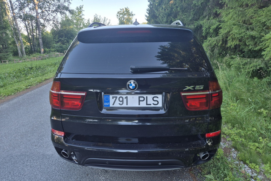 BMW X5, 2013, 3.0, 180 kW, diesel, automatic, four-wheel drive