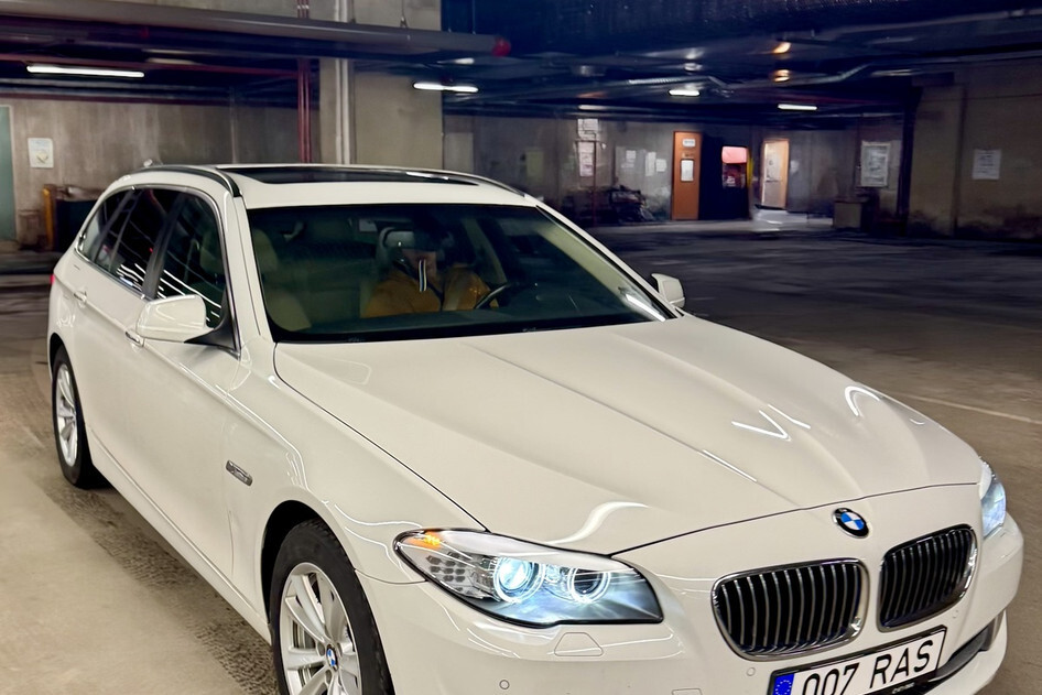 BMW 520, 2012, 2.0, 135 kW, diisel, automaat, tagavedu