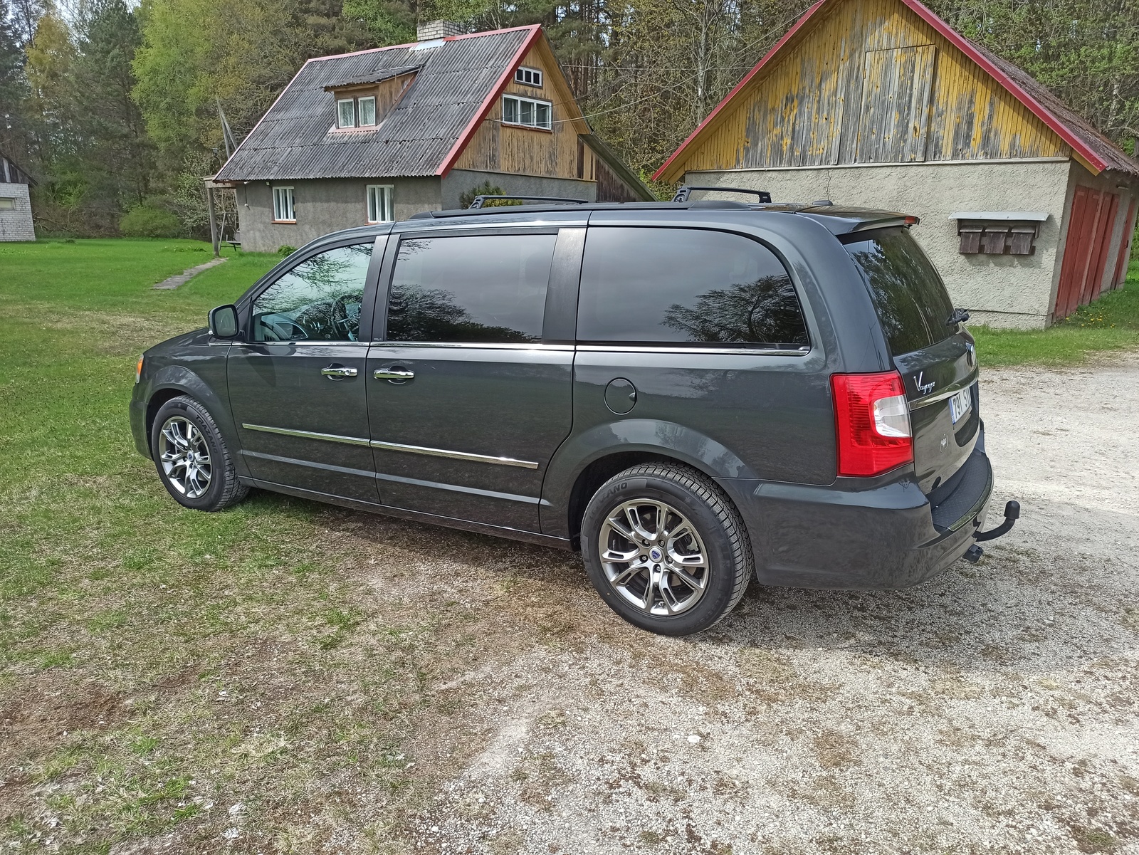 Lancia Voyager 2012, kuva 3/18