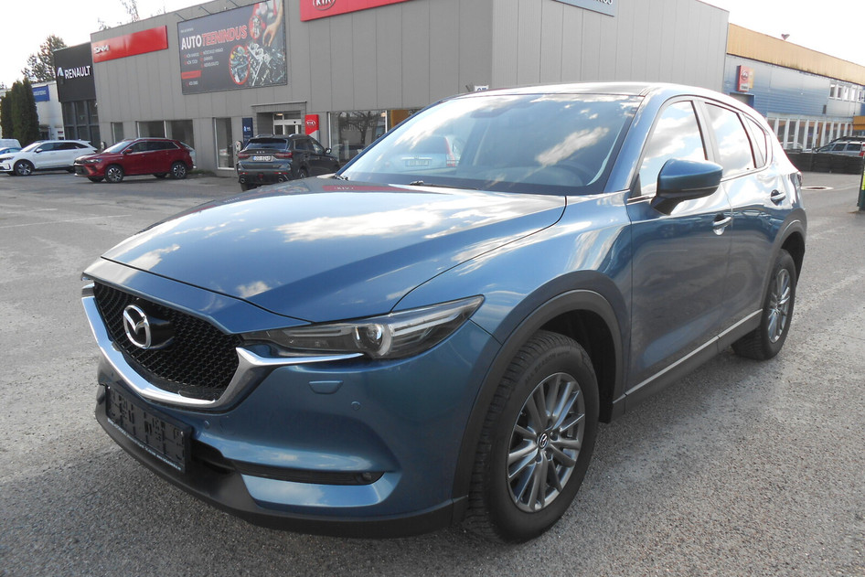 Mazda CX-5, 2017, 110 kW, diisel, manuaal, esivedu