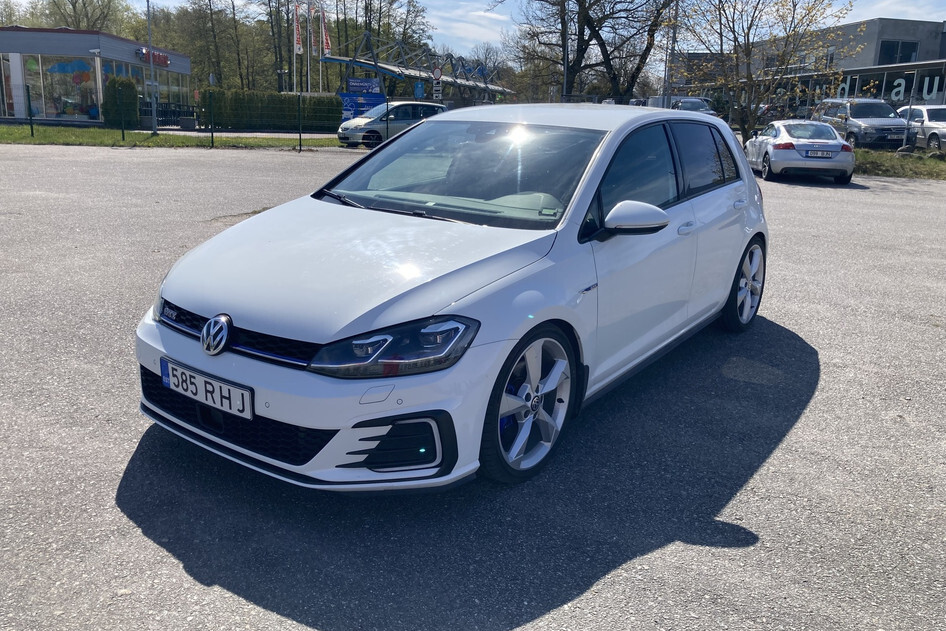 Volkswagen Golf, 2017, 1.4, 110 kW, pistikhübriid (bensiin/elekter), automaat, esivedu