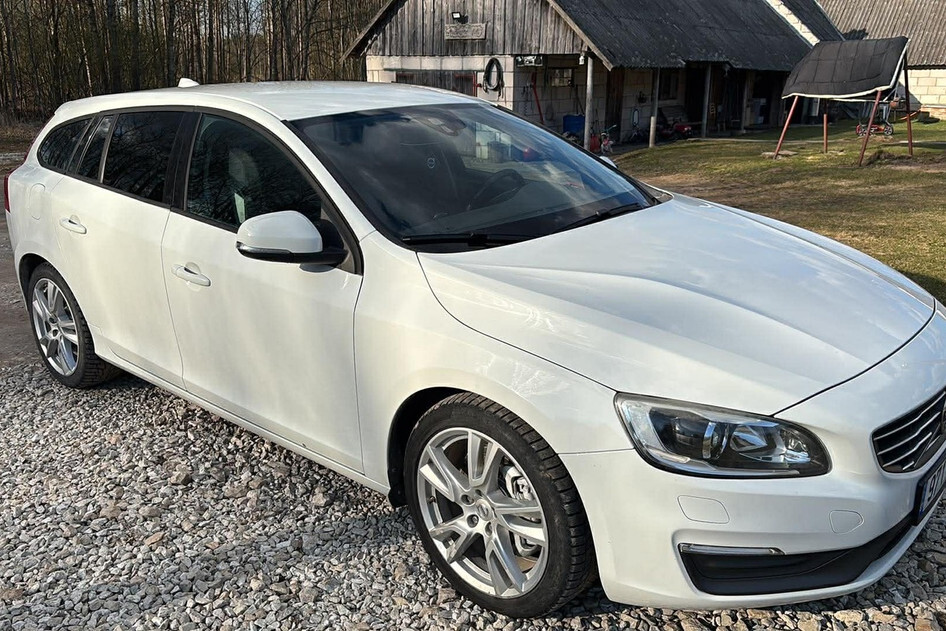 Volvo V60, 2014, 2.4, 133 kW, дизель, автомат, полный привод