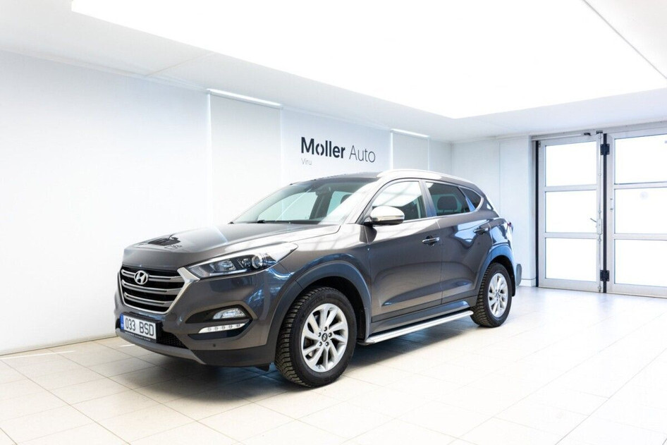 Hyundai Tucson, 2016, 1.6, 130 kW, bensiin, automaat, nelikvedu