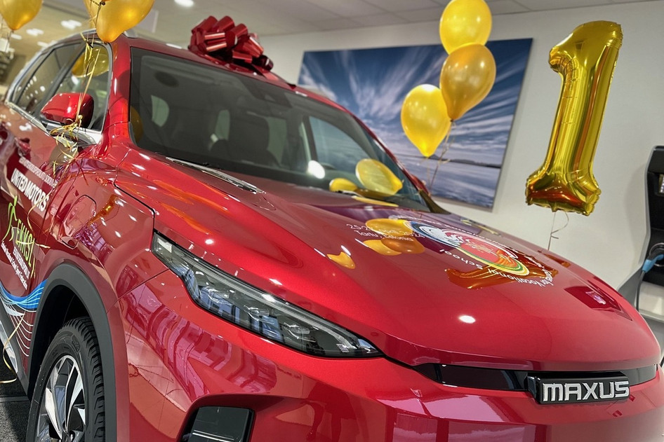 Maxus Euniq 6, 2023, 130 kW, elekter, automaat, esivedu