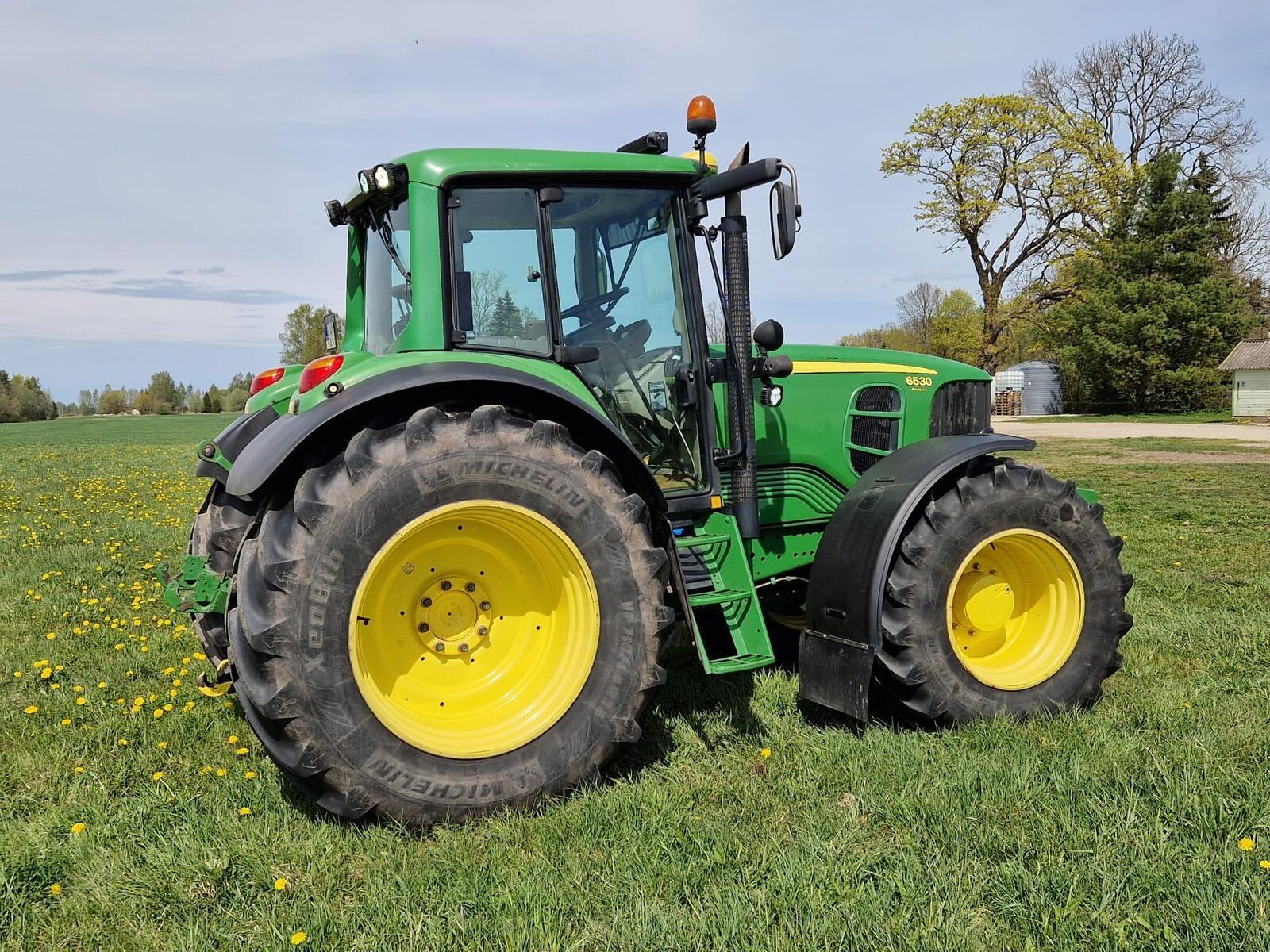 John Deere 6530, photo 4/11