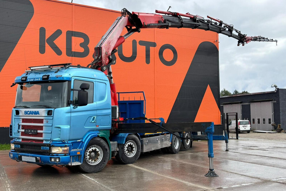 Scania R, 2001, 470 kW, diesel, automatic