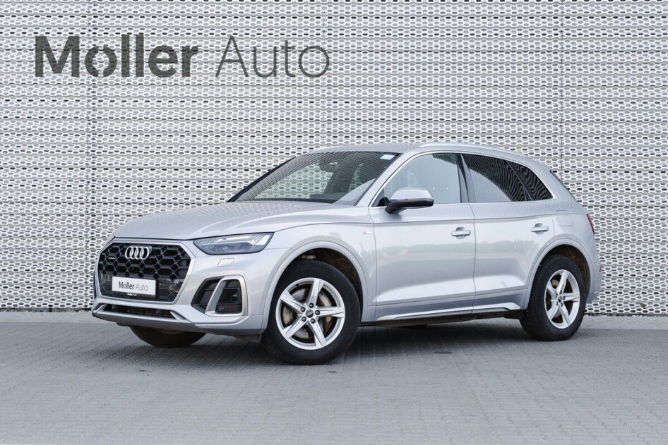 Audi Q5, 2022, 2.0, 220 kW, pistikhübriid (bensiin/elekter), automaat, nelikvedu