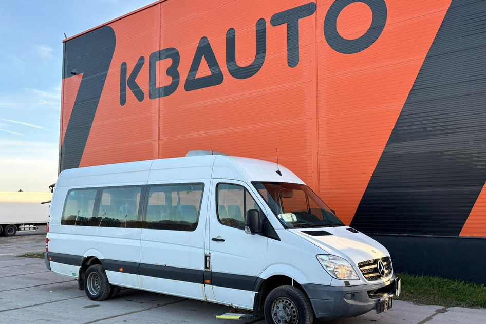 Mercedes-Benz Sprinter, 2012, 120 kW, dīzelis, manuālā