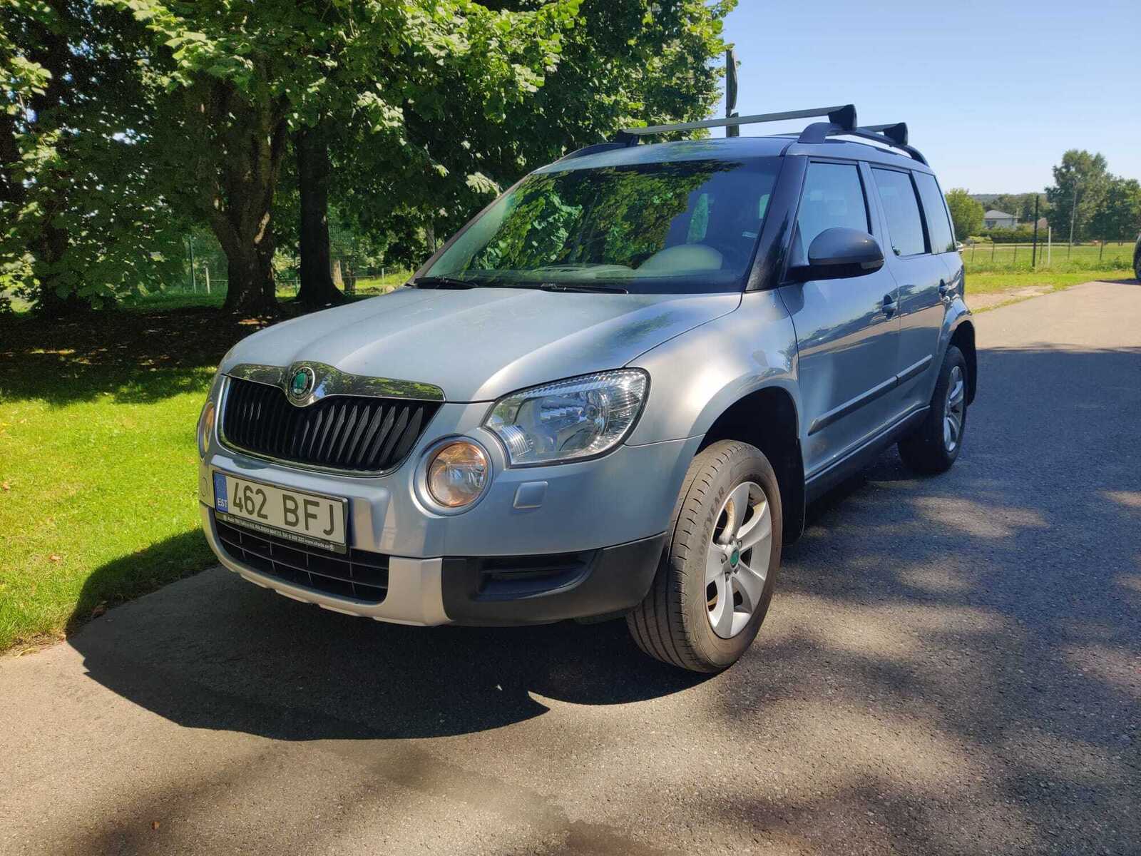 Škoda Yeti 2011, photo 2/13