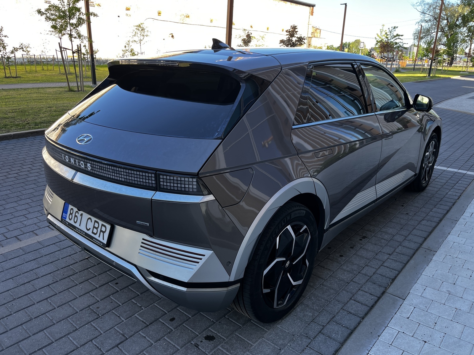 Hyundai IONIQ 5 Awd 2022, photo 4/10