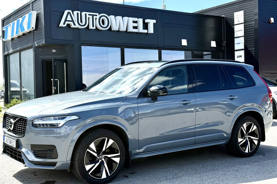 Volvo XC90, 2021, 2.0, 223 kW, hübriid (bensiin/elekter), automaat, nelikvedu
