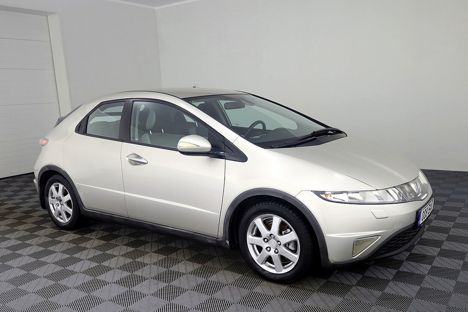 Honda Civic, 2008, 1.8, 103 kW, bensiin, manuaal, esivedu