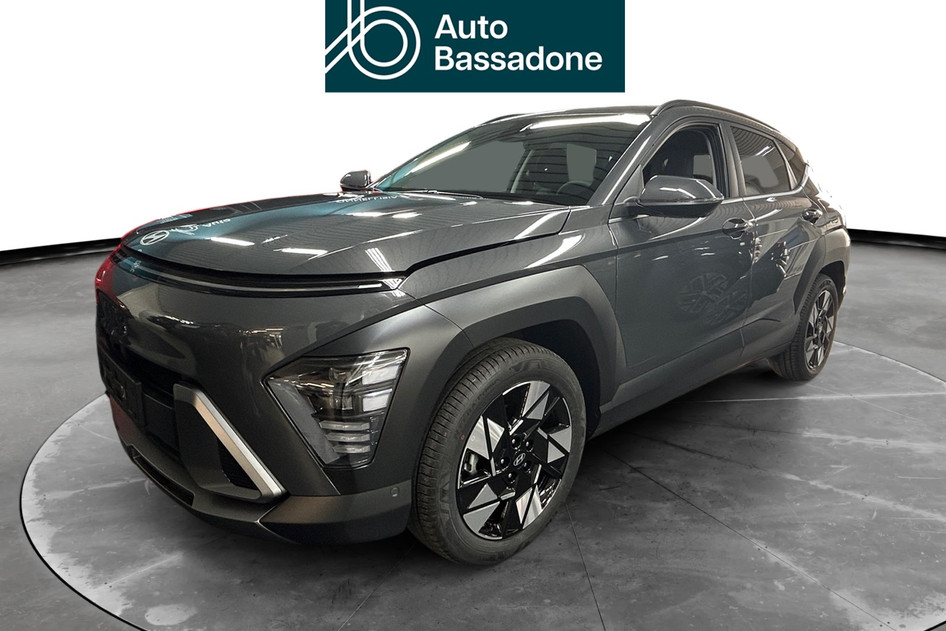 Hyundai Kona, 1.6, 95 kW, hibridas (benzinas/elektra), automatinė, priekiniai varomieji ratai