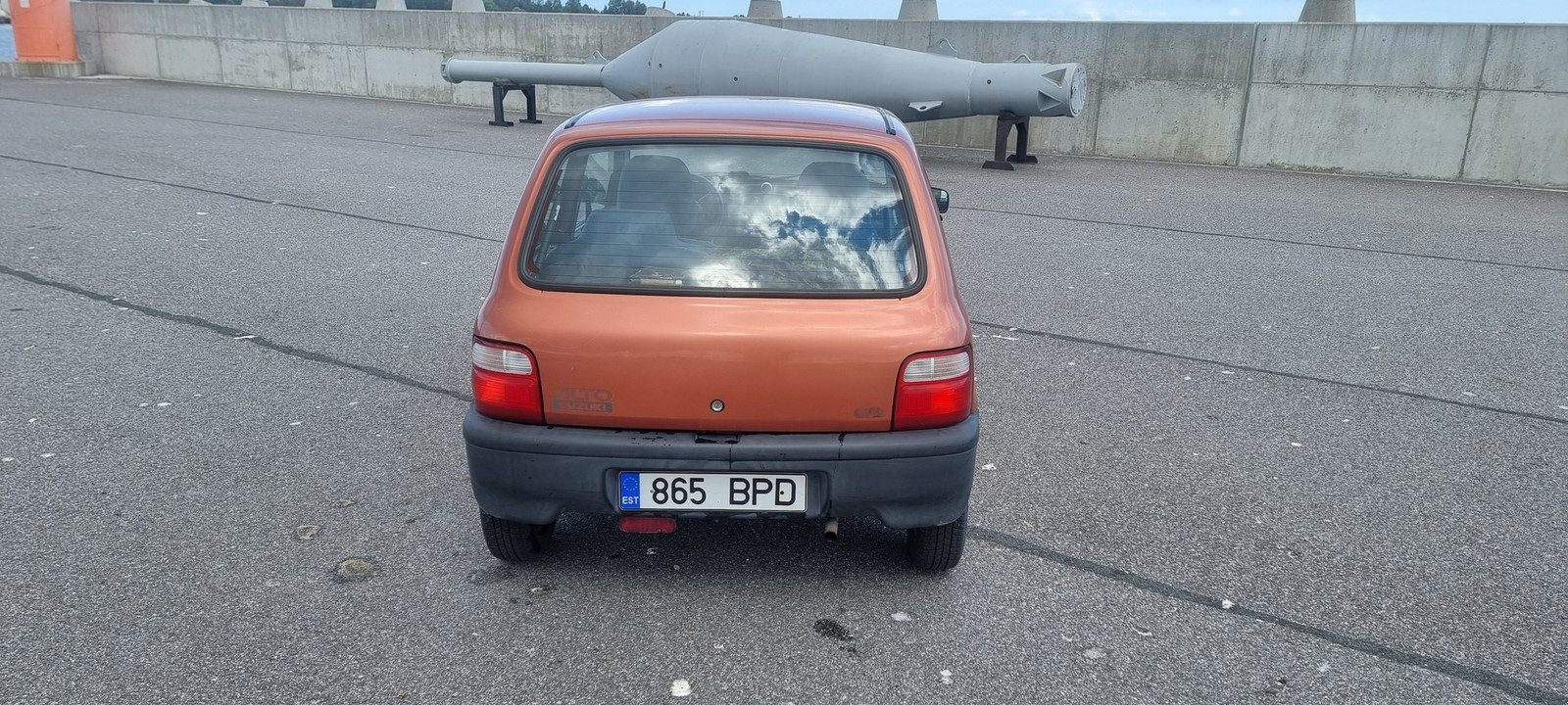 Suzuki Alto 2000, photo 6/11