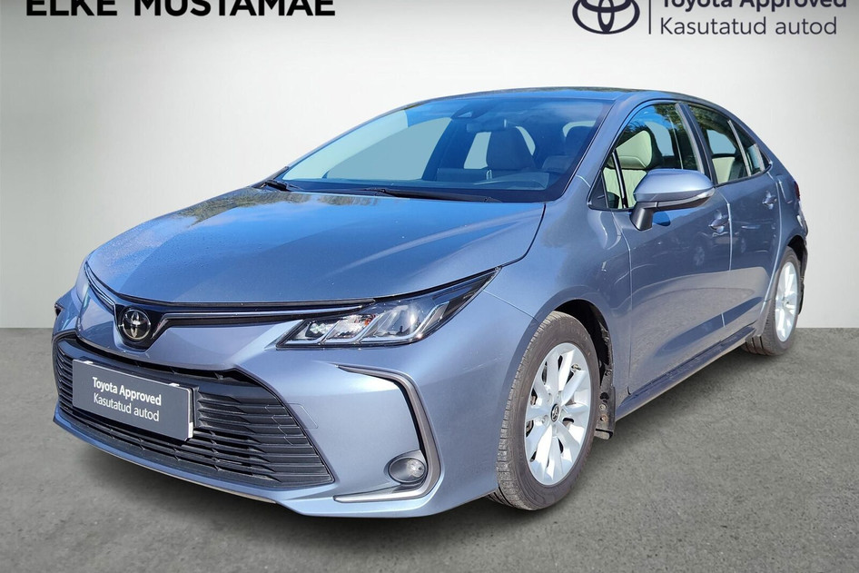 Toyota Corolla, 2022, 1.5, 92 kW, бензин, автомат, передний привод