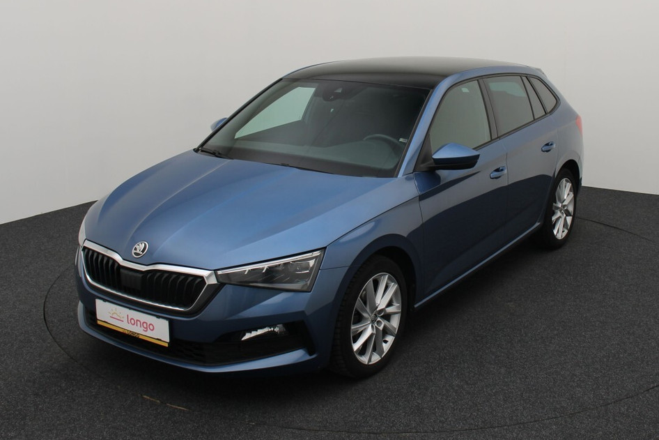 Škoda Scala, 2020, 1.0, 85 kW, бензин, автомат, передний привод