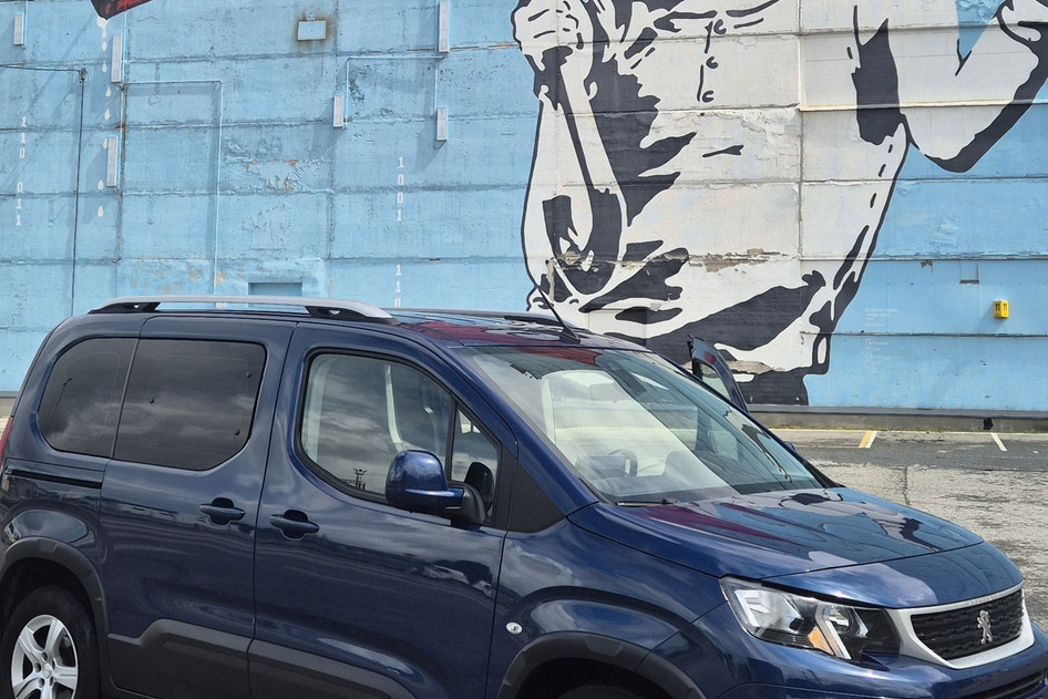 Peugeot Rifter, 2019, 1.5, 75 kW, diisel, manuaal, esivedu