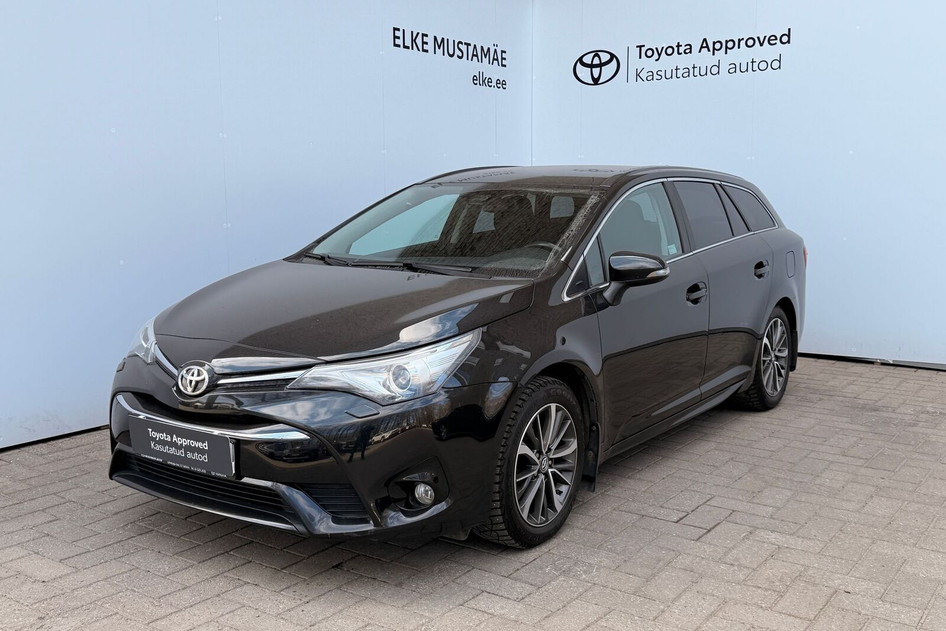 Toyota Avensis, 2017, 1.8, 108 kW, бензин, автомат, передний привод