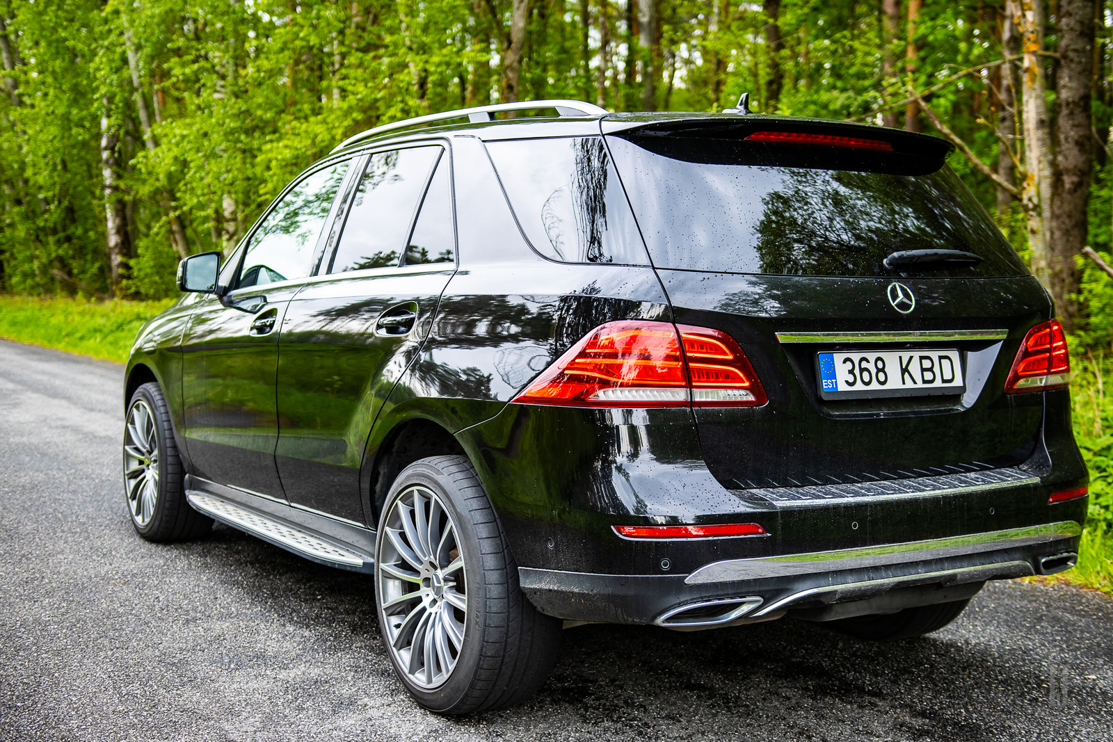 Mercedes-Benz GLE 350 2016, kuva 6/10