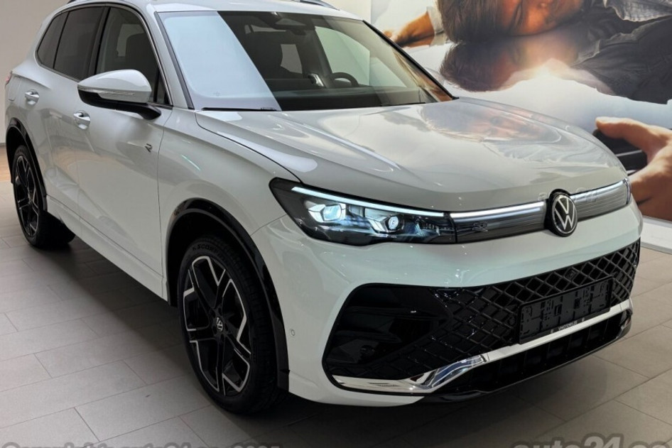 Volkswagen Tiguan, 2.0, 142 kW, дизель, автомат, полный привод