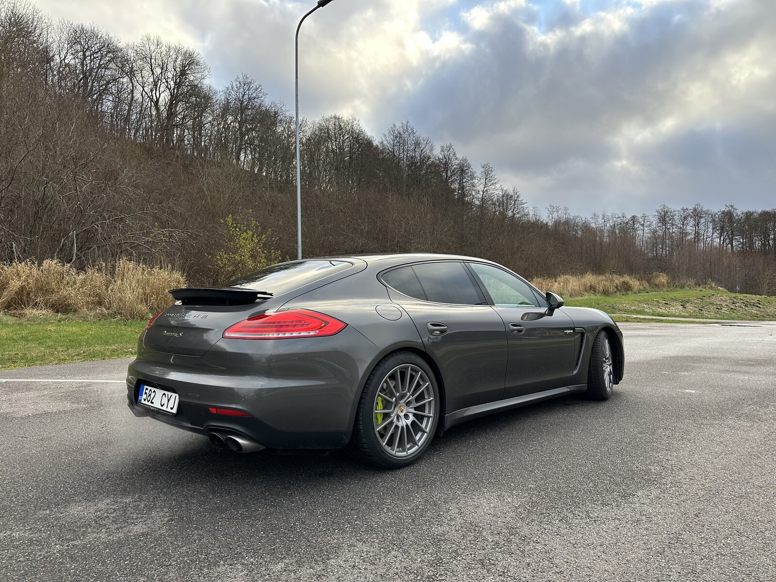 Porsche Panamera 2014, photo 4/8