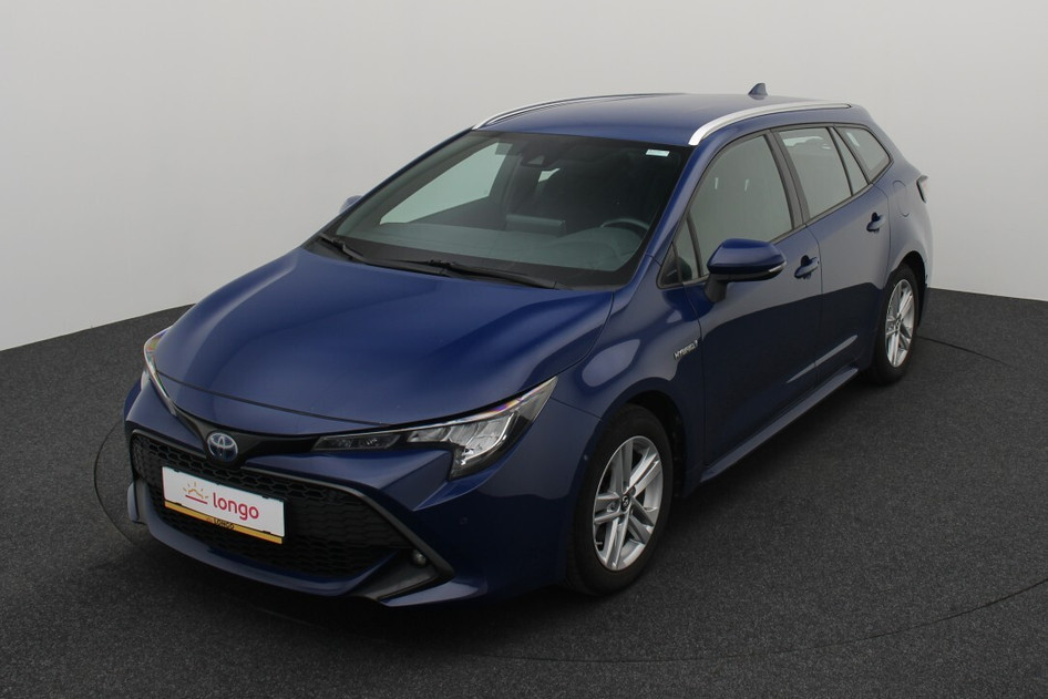 Toyota Corolla, 2020, 1.8, 90 kW, hübriid (bensiin/elekter), automaat, esivedu