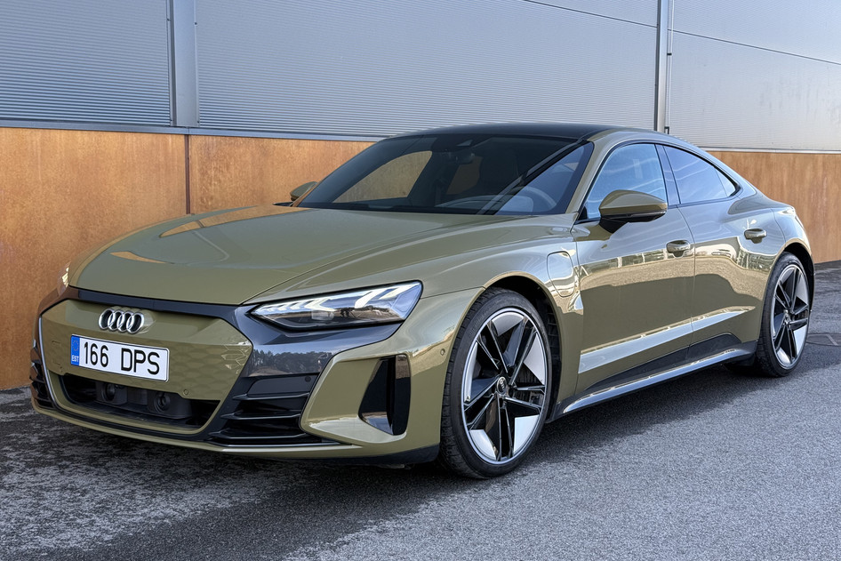 Audi e-tron GT, 2022, 140 kW, электричество, автомат, полный привод
