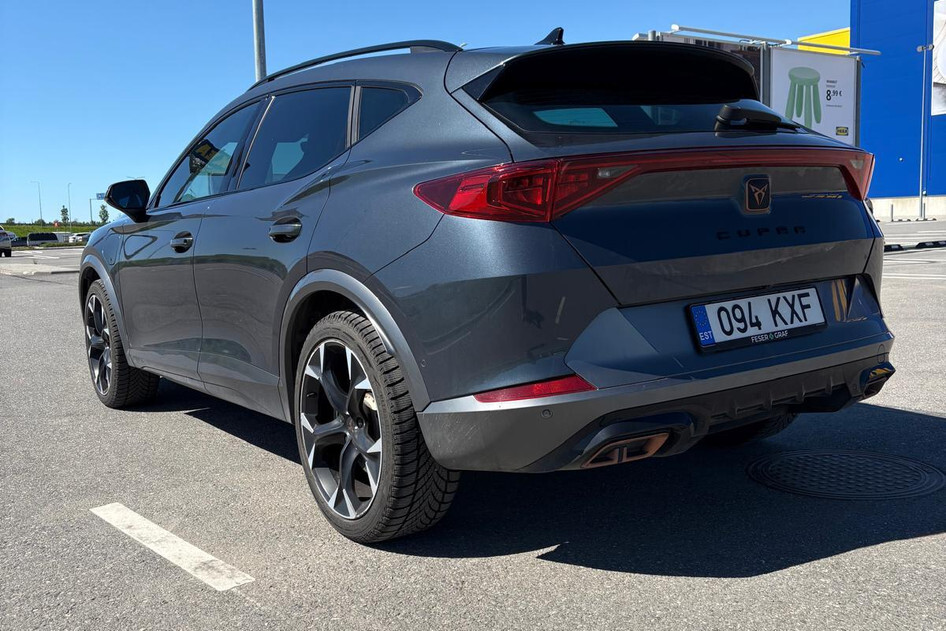 Cupra Formentor, 2021, 1.4, 180 kW, подключаемый гибрид (бензин/электричество), автомат, передний привод