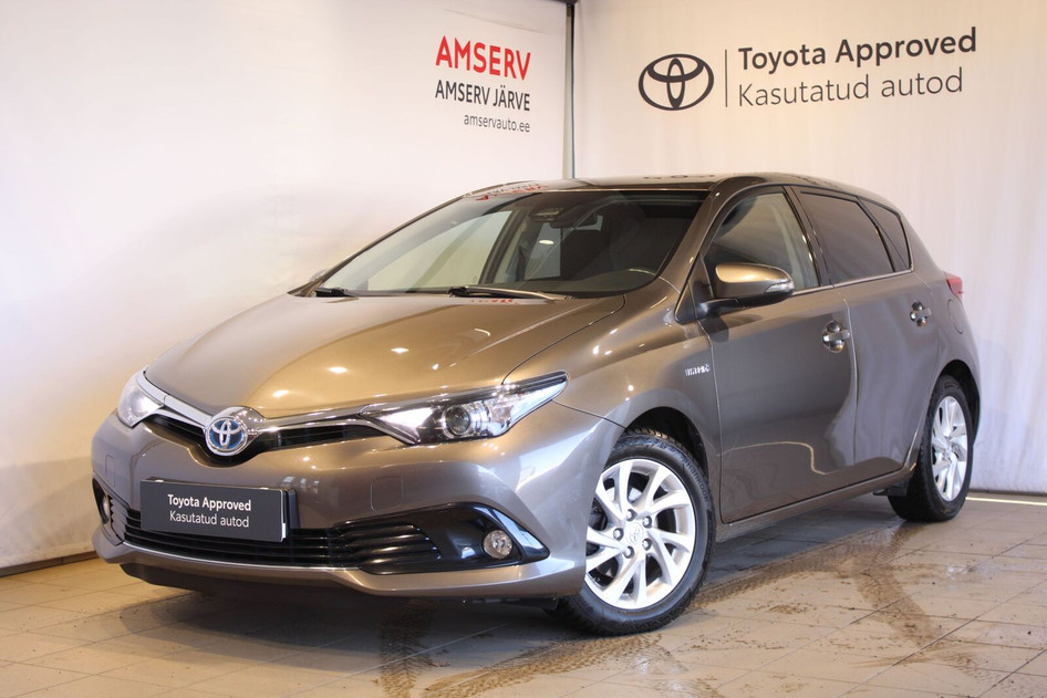 Toyota Auris, 2019, 1.8, 73 kW, hübriid (bensiin/elekter), automaat, esivedu