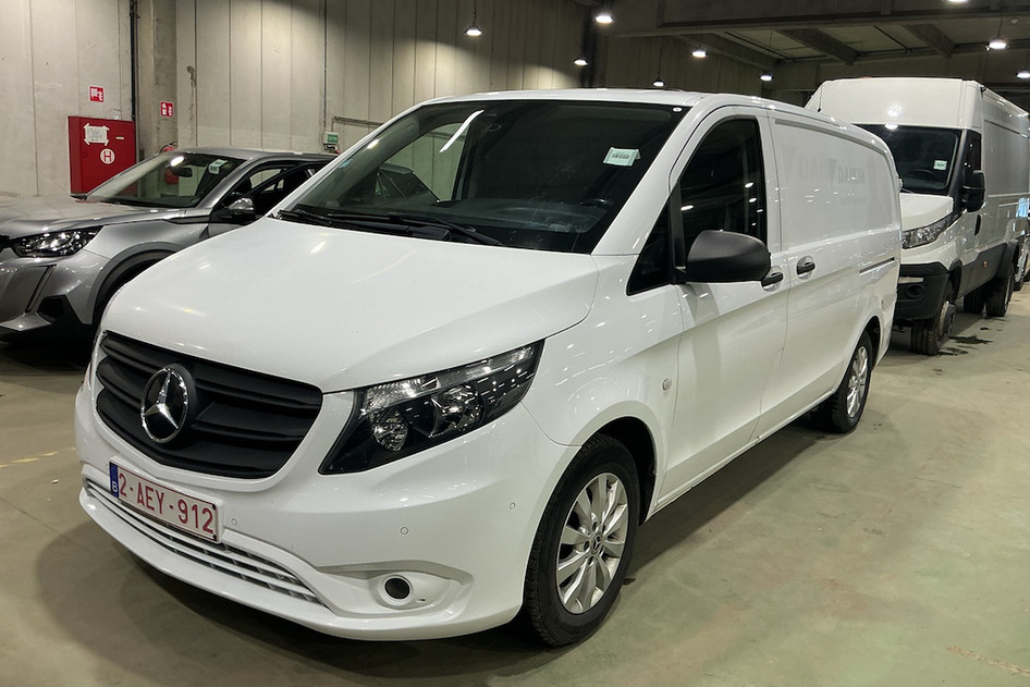 Mercedes-Benz Vito, 2021, 120 kW, дизель, автомат, полный привод