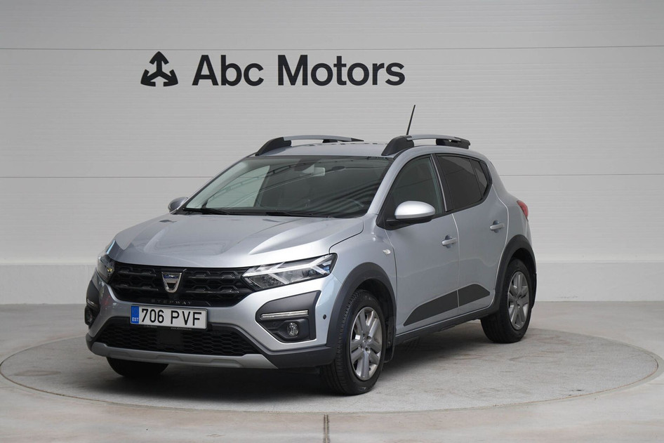 Dacia Sandero, 2022, 1.0, 67 kW, бензин, автомат, передний привод