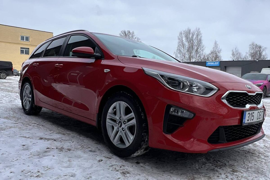 Kia cee'd / Ceed, 2019, 1.4, 103 kW, bensiin, manuaal, esivedu