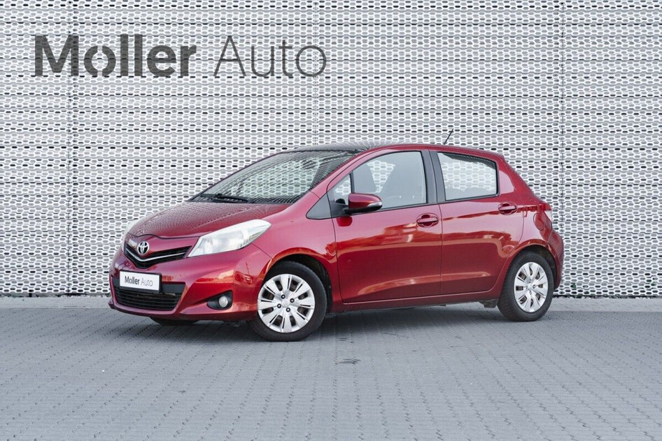Toyota Yaris, 2011, 1.3, 66 kW, дизель, механическая, передний привод