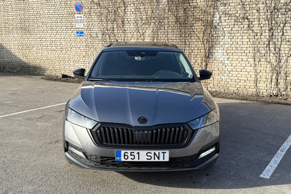 Škoda Octavia, 2022, 1.5, 96 kW, cng, automaat, esivedu