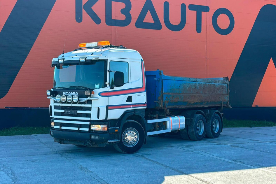 Scania R, 2004, 470 kW, diesel, manual