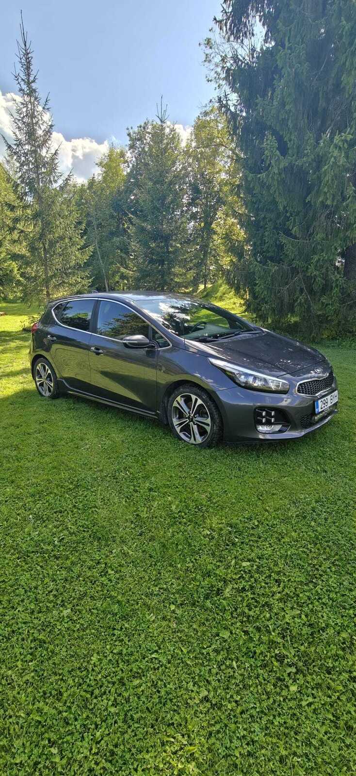Kia cee'd / Ceed 2018, photo 4/10