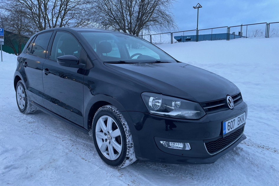 Volkswagen Polo, 2013, 1.4, 63 kW, bensiin, manuaal, esivedu