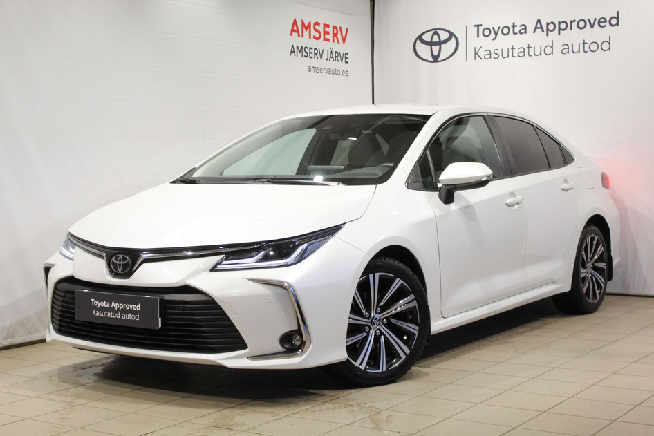 Toyota Corolla, 2023, 1.5, 92 kW, petrol, automatic, front-wheel drive