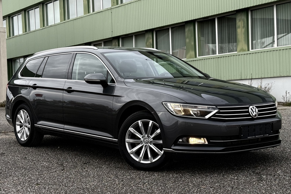 Volkswagen Passat, 2017, 2.0, 140 kW, diisel, automaat, esivedu