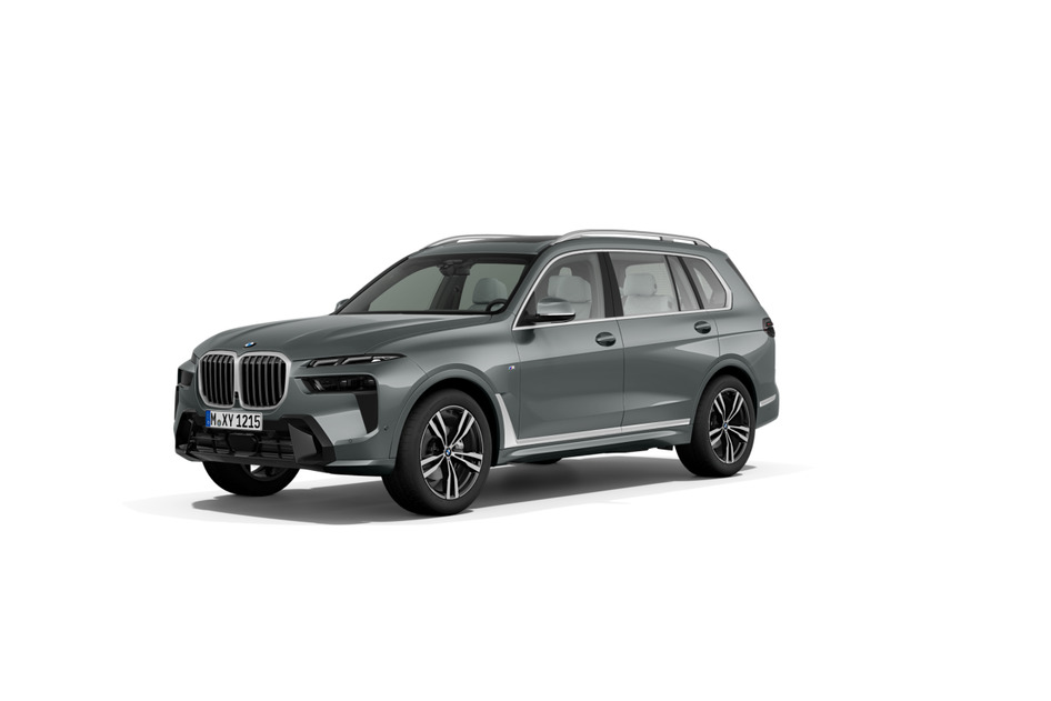 BMW X7, diesel, automatic, four-wheel drive