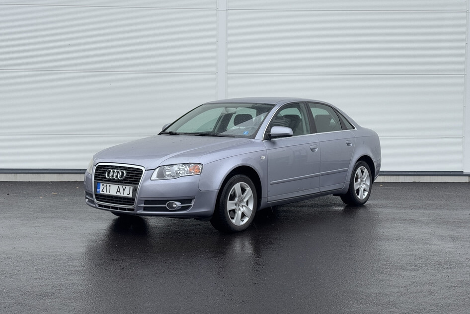 Audi A4, 2005, 2.0, 96 kW, petrol, automatic, front-wheel drive