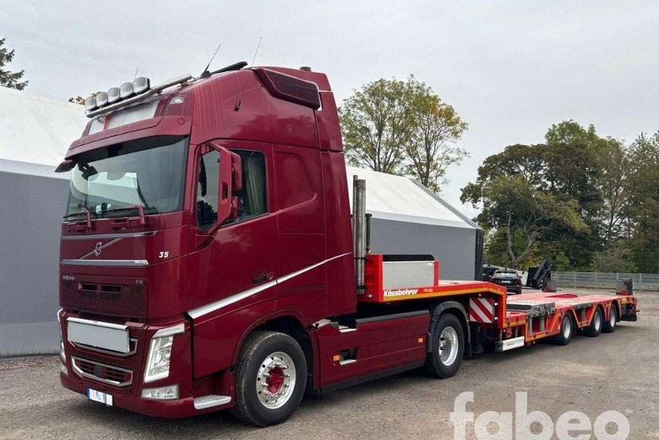 Volvo FH, 375 kW, дизель, автомат